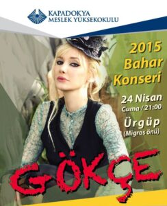 Gökçe Menajerlik Bilgileri,