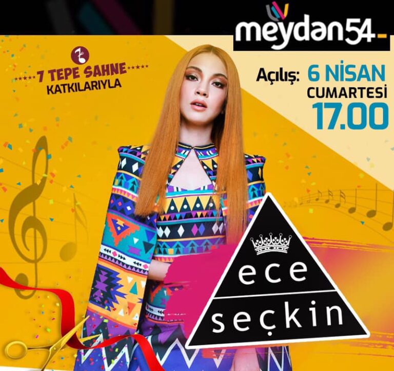 Ece Seçkin Konseri-Sakarya