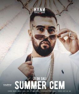 Summer Cem Menajeri İletişim,